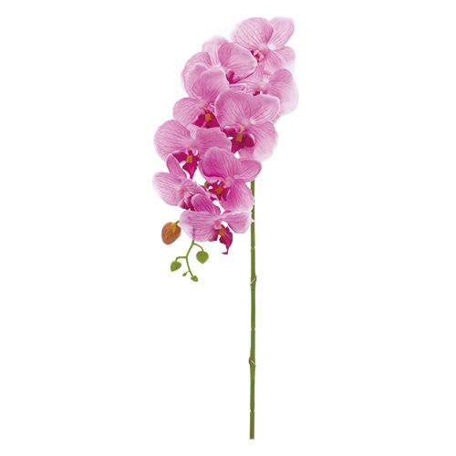 ビバ工芸 造花　胡蝶蘭 パープル VD6543 1個（ご注文単位1個）【直送品】