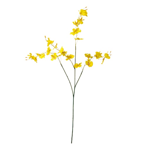 ビバ工芸 造花 オンシジューム VE6621 1個(ご注文単位1本)【直送品】
