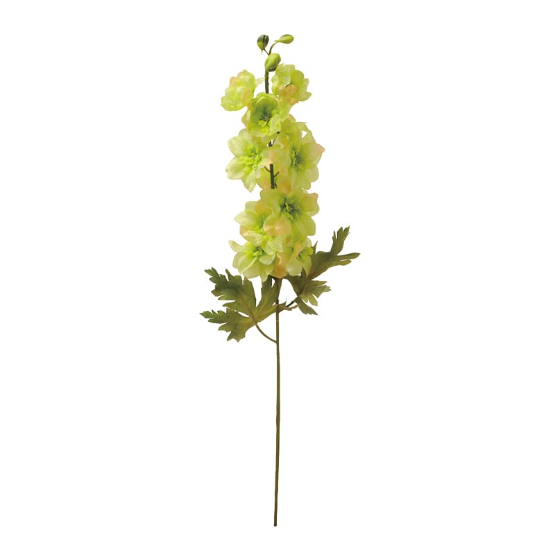 ビバ工芸 造花 デルフィニューム グリーン VE6816 1本(ご注文単位1本)【直送品】