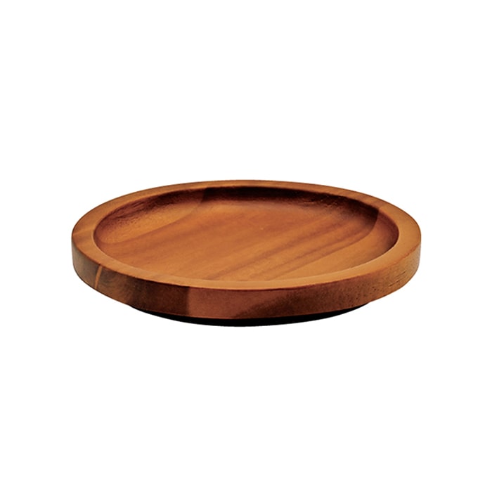 ミヤザキ食器 アカシア スタッキングコースター 145 CT-201 1個(ご注文単位24個)【直送品】