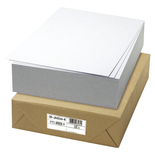 CR-JH45A4-W クラウン板目表紙A4 JH45A 1パック (ご注文単位1パック)【直送品】