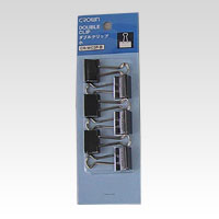 CR-WC3P-B Wクリップ パック入 小 6個入 1パック (ご注文単位1パック)【直送品】