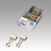 CR-WC3G-GD Wクリップ ゴールド 小 6個入 1個 (ご注文単位1個)【直送品】