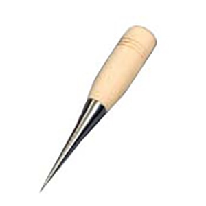 星三製作所 木柄 くじり 小 KU-1 全長110 1個(ご注文単位1個)【直送品】