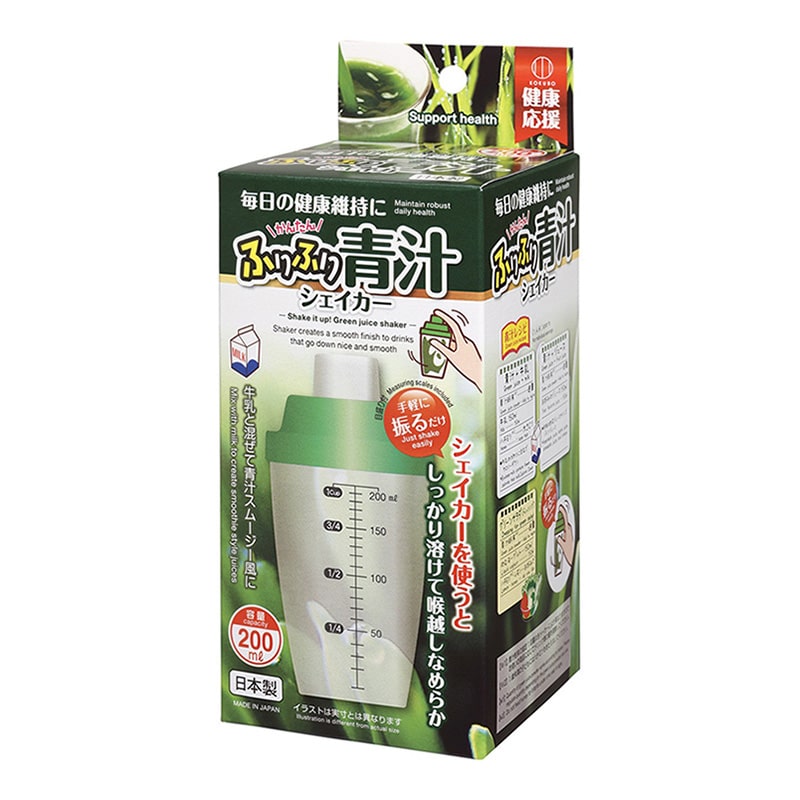 小久保工業所 ふりふり青汁シェイカー KK-360 1個(ご注文単位10個)【直送品】