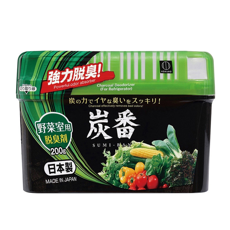 小久保工業所 脱臭剤 炭番 野菜室用 200g KK-461 1個(ご注文単位10個)【直送品】
