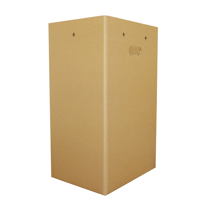 今村紙工 段ボールゴミ箱 スタンダード クラフト色 45L DBOX45-15/29999 15枚/袋(ご注文単位1袋)【直送品】