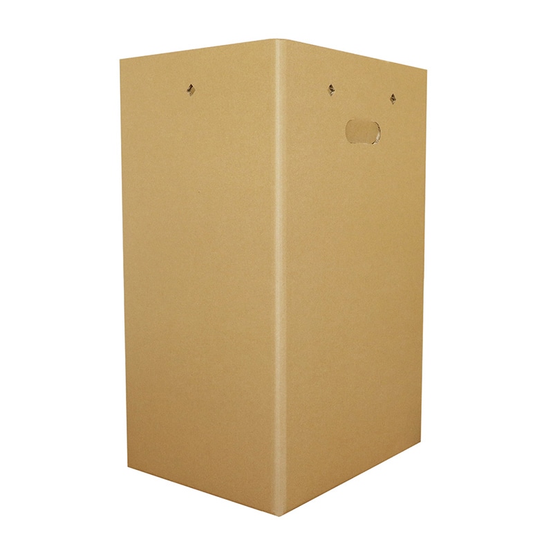 今村紙工 段ボールゴミ箱 スタンダード クラフト色 90L DBOX90-15/30001 15枚/袋(ご注文単位1本)【直送品】