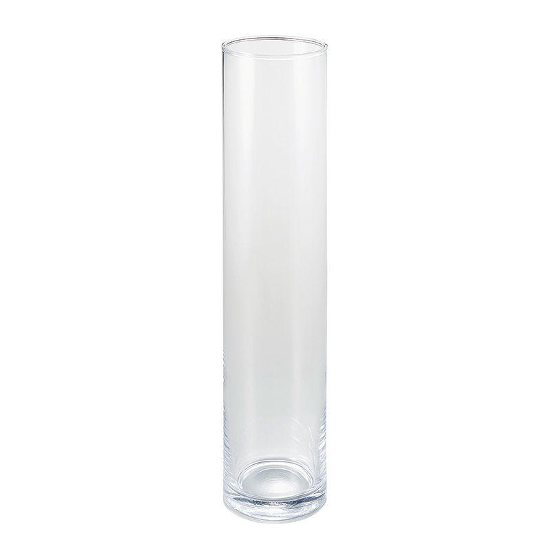 松村工芸 フラワーベース シリンダー 85L MC-1721 155-1721-0 1個(ご注文単位1個)【直送品】