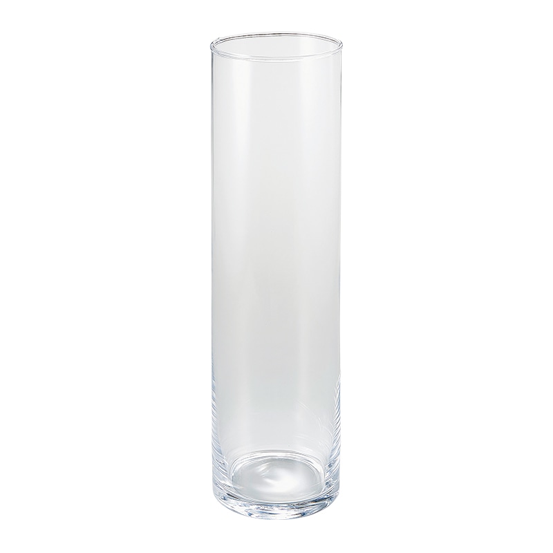 松村工芸 フラワーベース シリンダー 105L MC-1723 155-1723-0 1個(ご注文単位1個)【直送品】