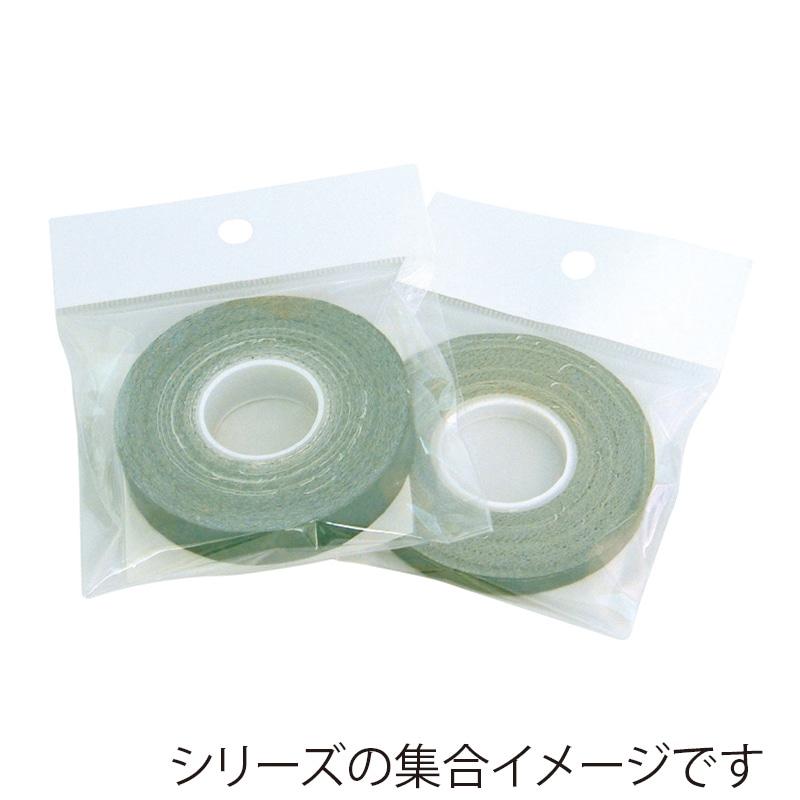 松村工芸 アクアテープ 小巻 12mm グリーン 10-4017-0 1個(ご注文単位6個)【直送品】