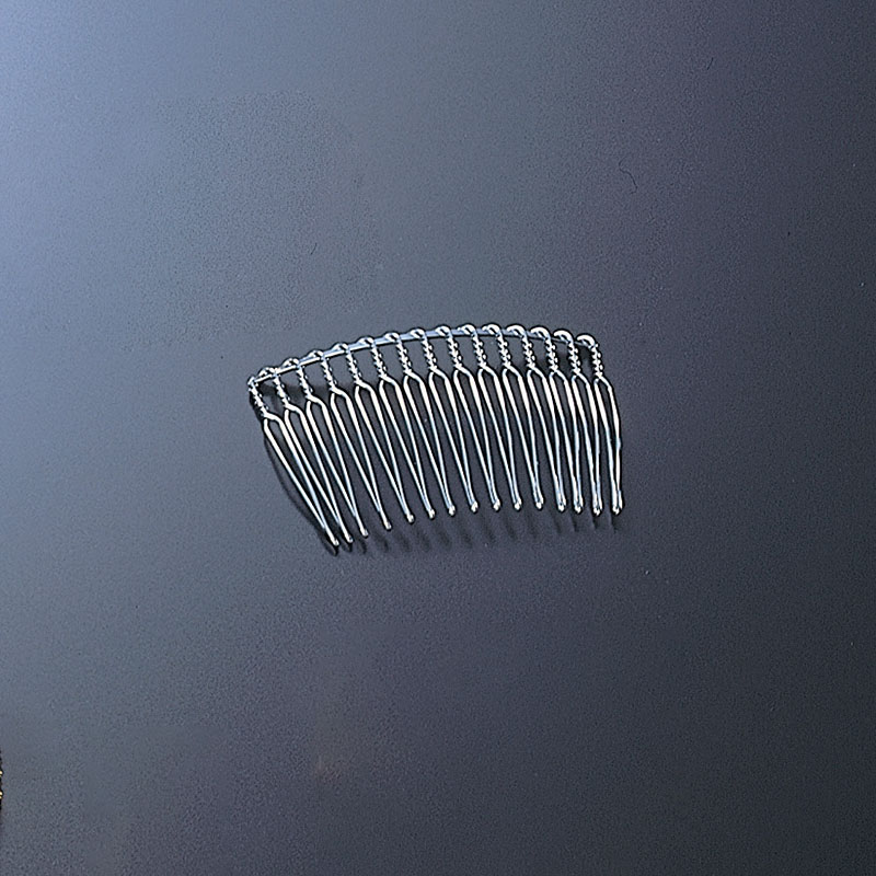 松村工芸 金具　281コーム S　銀　5個入 83-281-0 1袋（ご注文単位1袋）【直送品】