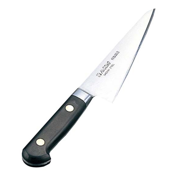 ミソノスウェーデン鋼ツバ付骨スキ角型NO.14114.5cm 1個(ご注文単位1個)【直送品】
