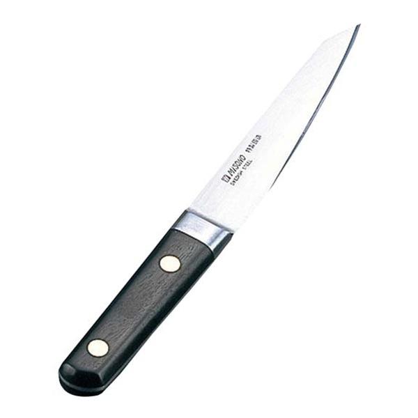 ミソノスウェーデン鋼ツバ付骨スキ丸型NO.14214.5cm 1個(ご注文単位1個)【直送品】