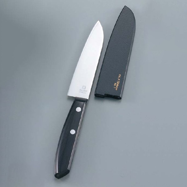 ミソノ果物ナイフ(木製サヤ付)NO.310.6cm 1個(ご注文単位1個)【直送品】