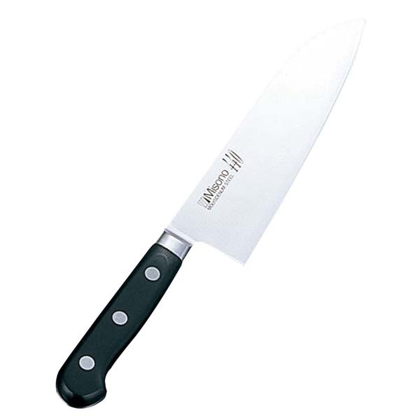 ミソノ440モリブデン鋼三徳庖丁NO.88118cm　1個（ご注文単位1個）【直送品】