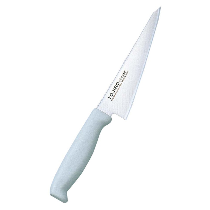 藤寅工業トウジロウカラー庖丁骨スキ15cmF-122W白 1個(ご注文単位1個)【直送品】
