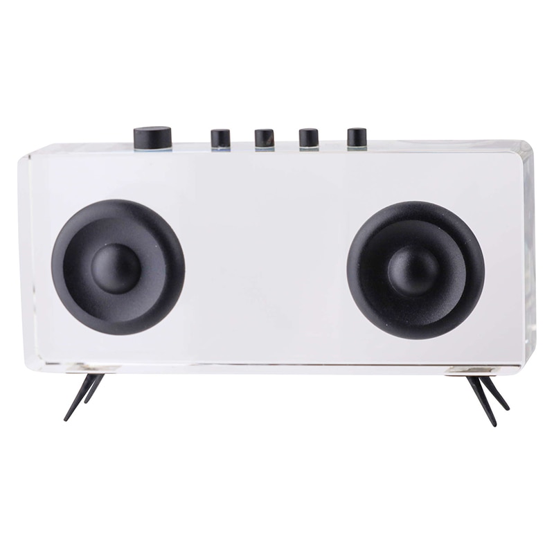 ポピー ディスプレイ雑貨 CLEAR SPEAKER PED-0089 1個(ご注文単位1個)【直送品】