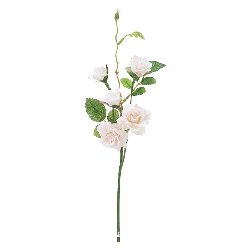 ポピー 造花 スウィートローズ クリーム FFH-0010A-CR 1本(ご注文単位24本)【直送品】
