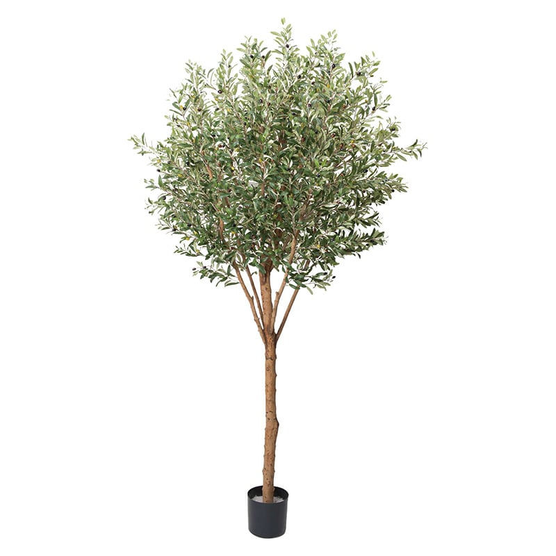 ポピー 造花 オリーブ 240cm GLP-1489 1個(ご注文単位1個)【直送品】