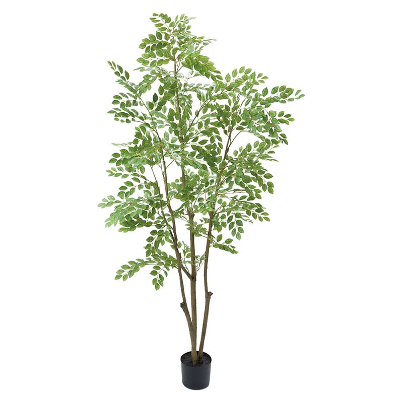 ポピー 造花 トネリコ 180cm GLP-1497 GR 1個(ご注文単位1個)【直送品】