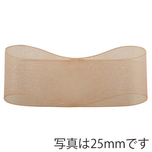 青山 リボン スーパーオーガンジー 0201 36×30 #35 1巻(ご注文単位1巻)【直送品】