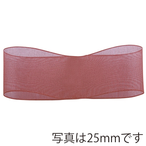 青山 リボン スーパーオーガンジー 0217 15×30 #17 1巻(ご注文単位1巻)【直送品】