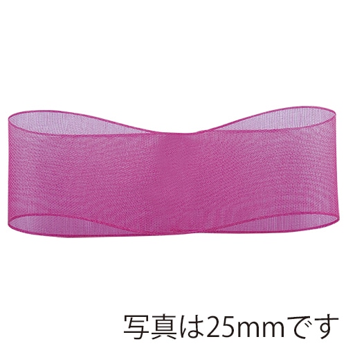 青山 リボン スーパーオーガンジー 0217 15×30 #26 1巻(ご注文単位1巻)【直送品】