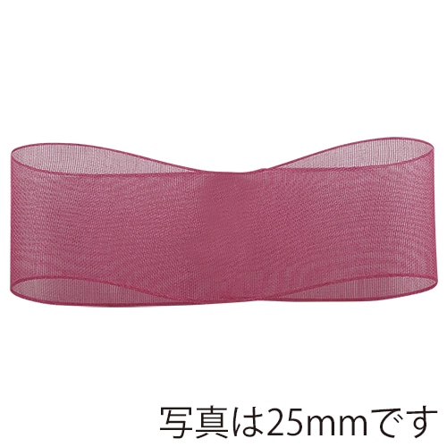 青山 リボン スーパーオーガンジー 0201 36×30 #18 1巻(ご注文単位1巻)【直送品】