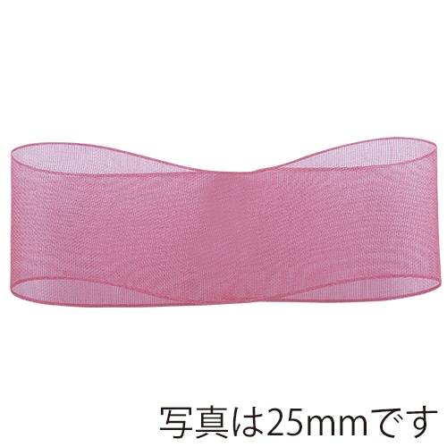 青山 リボン スーパーオーガンジー 0201 36×30 #65 1巻(ご注文単位1巻)【直送品】