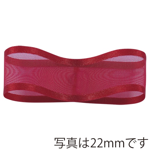 青山 リボン シェアーサテン 0195 36×30 #16 1巻(ご注文単位1巻)【直送品】