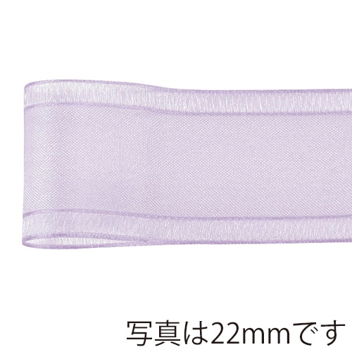 青山 リボン ルーズエッジオーガンジー 1459 38×18 #37 1巻(ご注文単位1巻)【直送品】