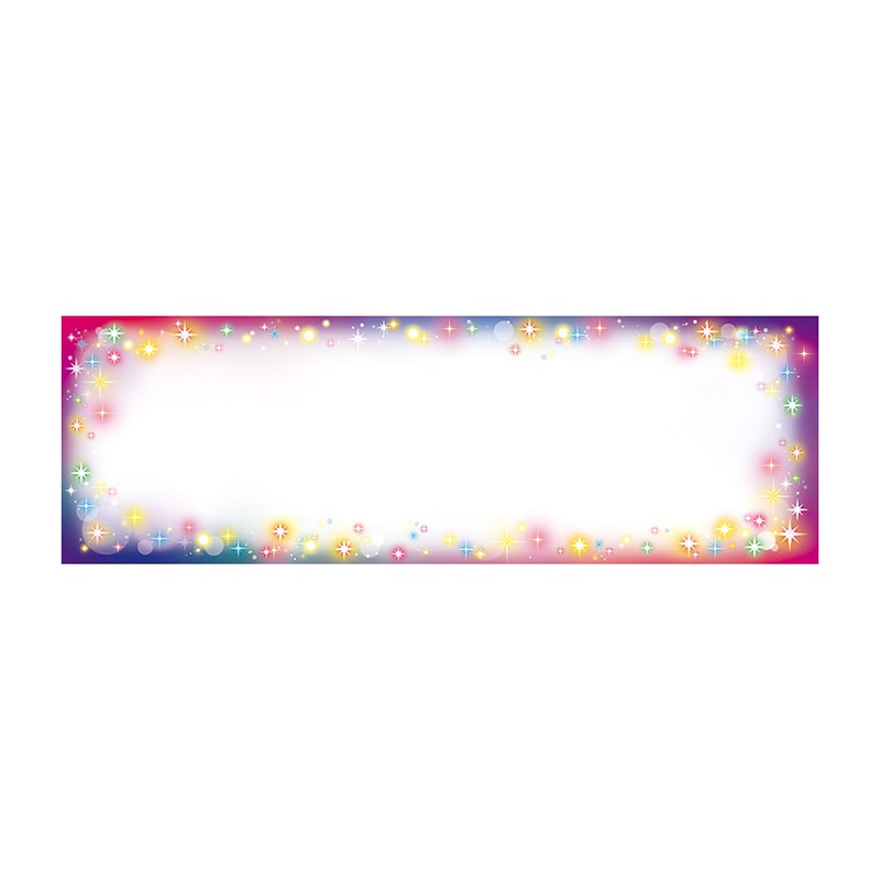 チキュウグリーティングス WP名札カード WP-21 1束(ご注文単位1束)【直送品】