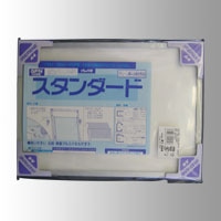 ジャパンアート アルミフレーム エコイレパネ スタンダード A4 シルバー ST-A4-SV 1枚(ご注文単位1枚)【直送品】