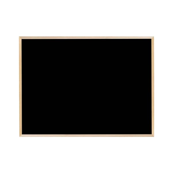 馬印 木枠ボード　ブラックボード 1200×900 WOEB34 1枚（ご注文単位1枚）【直送品】
