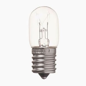 ヤザワコーポレーション 白熱電球 ナツメ球 E17 15W クリア T201715C 1個(ご注文単位1個)【直送品】