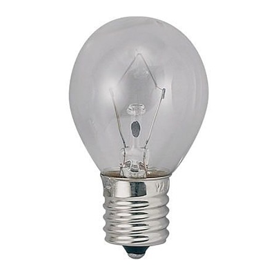 ヤザワコーポレーション 白熱電球 ミニランプ S35 E17 10W クリア S351710C 1個(ご注文単位1個)【直送品】
