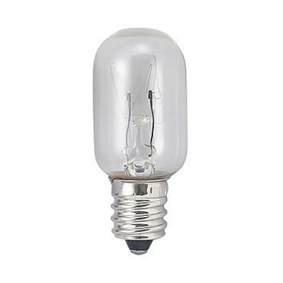 ヤザワコーポレーション 白熱電球 ナツメ球 T20 E12 10W クリア 2個入 T201210C 1パック(ご注文単位1パック)【直送品】