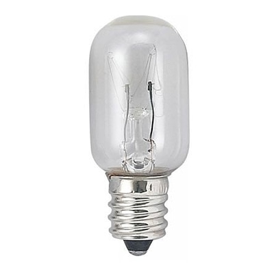 ヤザワコーポレーション 白熱電球 ナツメ球 T20 E12 15W クリア 2個入 T201215C 1箱(ご注文単位1箱)【直送品】