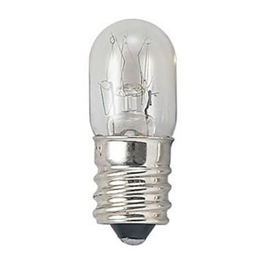 ヤザワコーポレーション 白熱電球 パイロットランプ T13 E12 5W T131205C 1個(ご注文単位1個)【直送品】