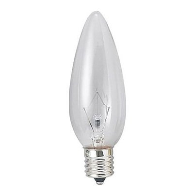 ヤザワコーポレーション 白熱電球 シャンデリア球 C32 E17 25W クリア C321725C 1個(ご注文単位1個)【直送品】