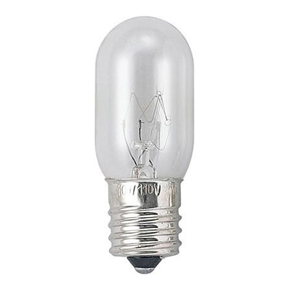 ヤザワコーポレーション 白熱電球 ナツメ球 T22 E17 15W クリア T221715C 1個(ご注文単位1個)【直送品】