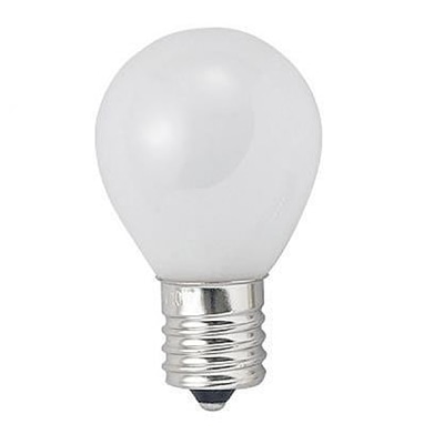 ヤザワコーポレーション 白熱電球 クリプトンミニランプ 40W形 E17 フロスト KS351736F 1個(ご注文単位1個)【直送品】