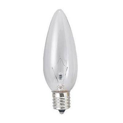 ヤザワコーポレーション 白熱電球 シャンデリア球 C32 E14 40W クリア C321440C 1個(ご注文単位1個)【直送品】