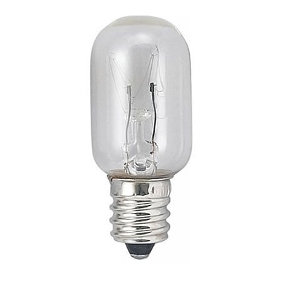 ヤザワコーポレーション 白熱電球 ナツメ球 T20 E12 3W クリア T201203C 1個(ご注文単位1個)【直送品】
