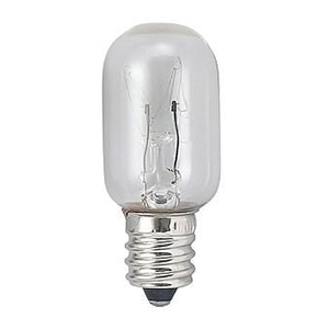 ヤザワコーポレーション 白熱電球 ナツメ球 E17 20W クリア T201720C 1個(ご注文単位1個)【直送品】