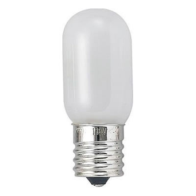 ヤザワコーポレーション 白熱電球 ナツメ球 T20 E17 5W ホワイト T201705W 1個(ご注文単位1個)【直送品】