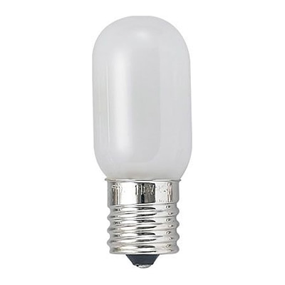 ヤザワコーポレーション 白熱電球 ナツメ球 E17 20W ホワイト T201720W 1個(ご注文単位1個)【直送品】
