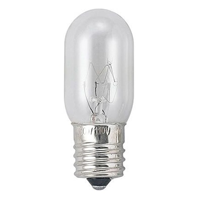 ヤザワコーポレーション 白熱電球 ミシン球 T22 E17 20W クリア T221720CMISINE 1個(ご注文単位1個)【直送品】