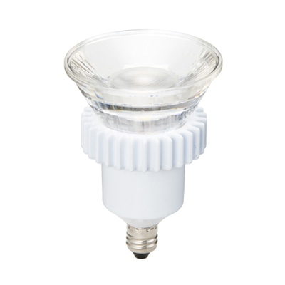 ヤザワコーポレーション ハロゲン形LED電球 調光対応光漏れタイプ 挟角 電球色 E11 75W形 LDR7LNE11DH 1個(ご注文単位1個)【直送品】